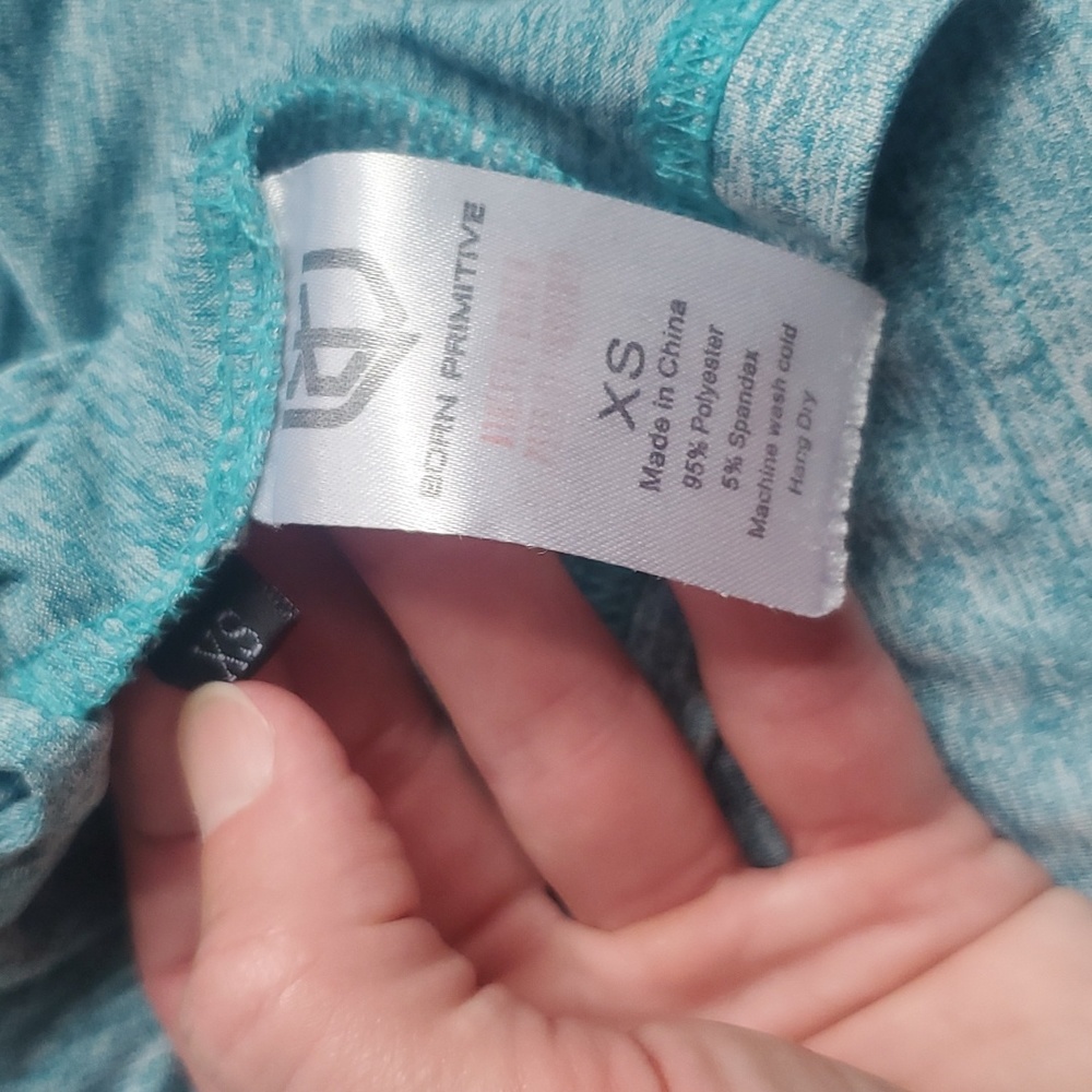 Born Primitive Blue Crop Top - Picture 4 of 4